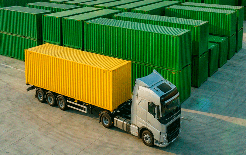 Como funciona o processo de locação de containers em Itajaí?