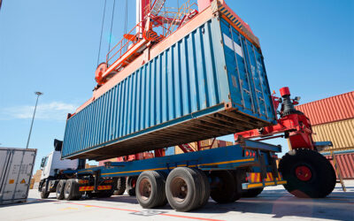 Transporte de containers em Navegantes: conheça os cuidados logísticos
