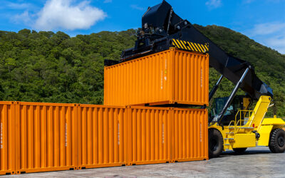 Como fazer a locação de um container em Itajaí