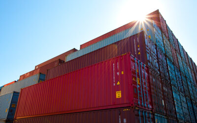 Desvende a história do container no transporte de cargas
